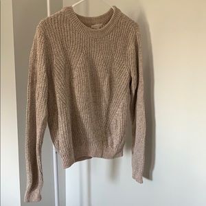Knit sweater